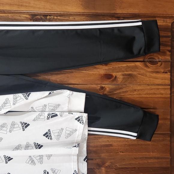 🆕️ Adidas Tee hoody & pants - Picture 4 of 7